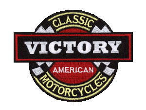 Victory "classic american motorcycles" patch 3.75"